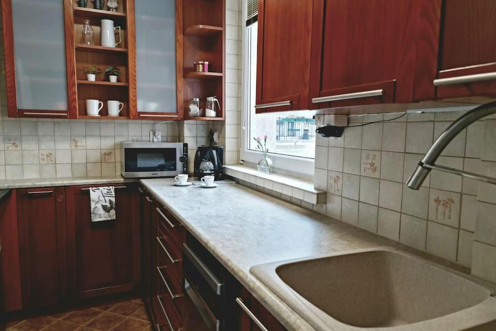 Apartament Zachodni Z Balkonem 4 Osoby Warszawa Zewnętrze zdjęcie