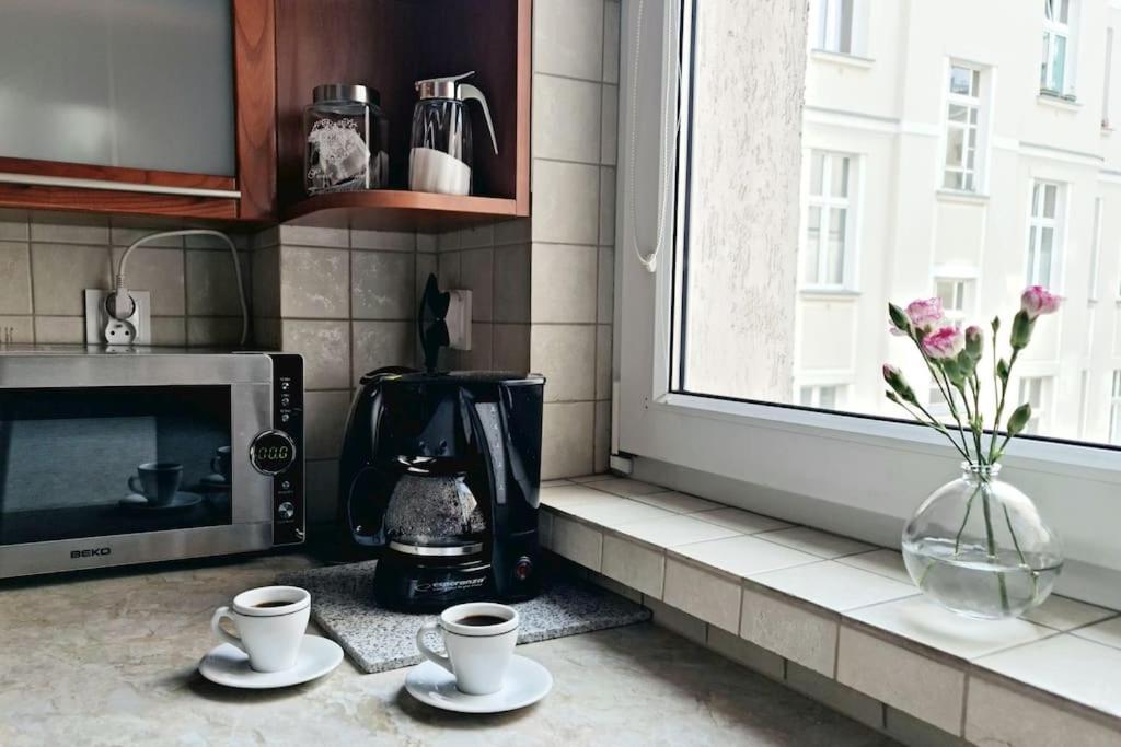 Apartament Zachodni Z Balkonem 4 Osoby Warszawa Zewnętrze zdjęcie